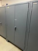 Durham Storage Cabinet and Contents