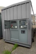 Energy Storage Bank Enclosure Skid
