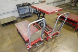Mobile Hydraulic Lift Carts