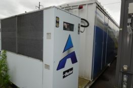 Energy Storage Bank Enclosure Skid