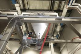 Stainless Steel Hopper w- Load Cells