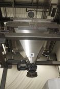 Stainless Steel Hopper w- Load Cells