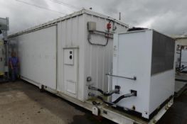 Energy Storage Bank Enclosure Skid