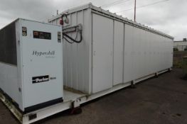 Energy Storage Bank Enclosure Skid