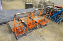 Mobile Hydraulic Lift Carts