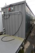 Energy Storage Bank Enclosure Skid