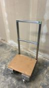 Stainless Steel Drum Cart