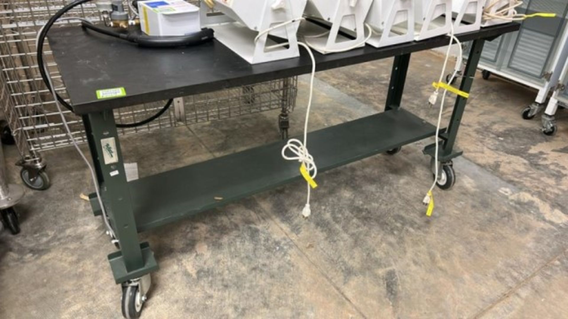Pollard Steel Table