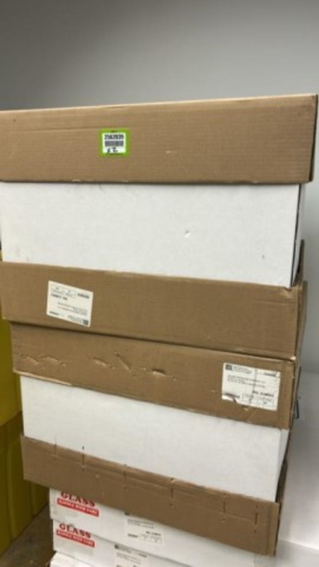 Wall Mounted Bootie Racks