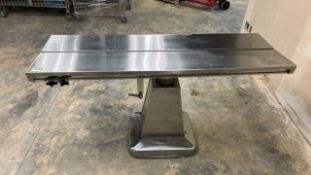 Shor-Line Hydraulic Operating Table