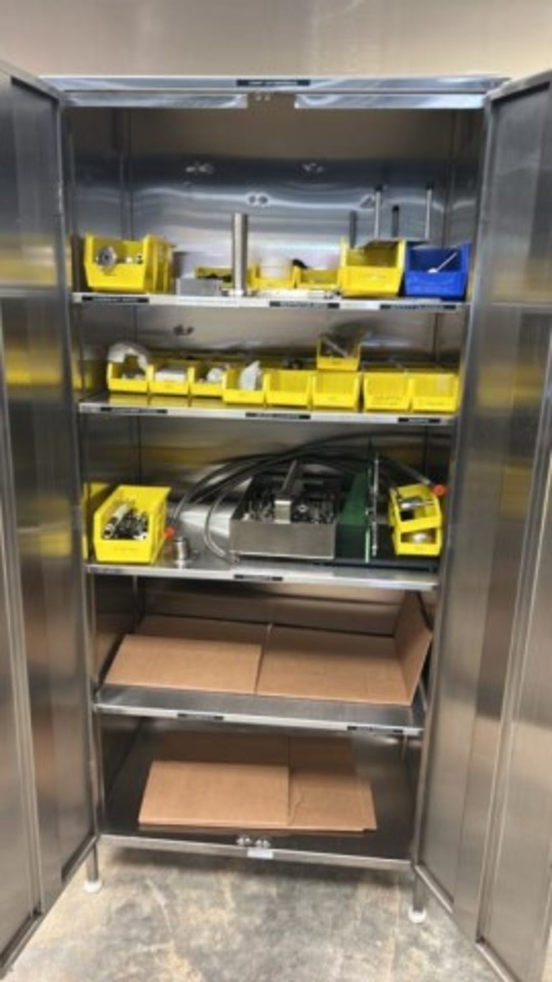 2- Door Cabinet & Contents - Image 3 of 8