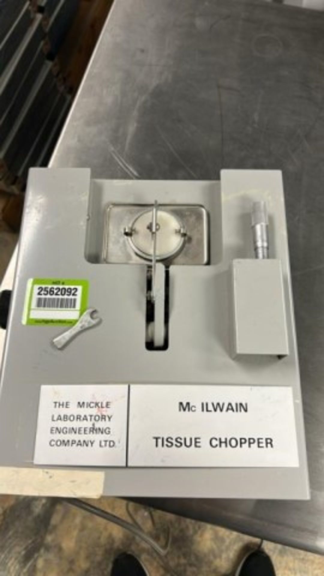 Mickle McIlwain Tissue Chopper