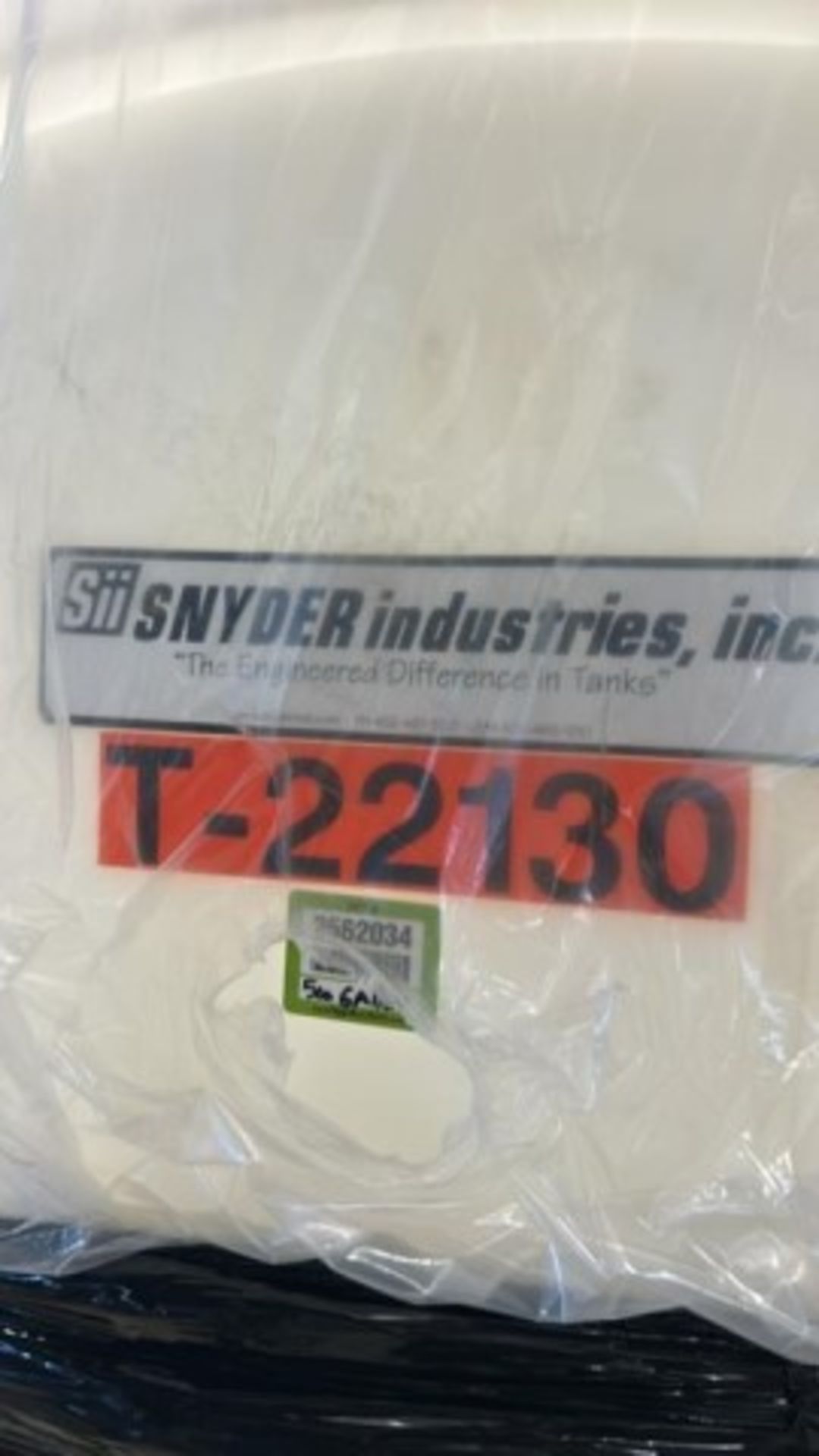 Snyder Industries 500 Gallon Tank - Image 4 of 6