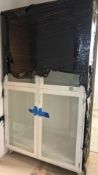 4 Door Glass Cabinet
