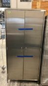 Stainless Steel Cabinet