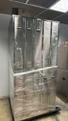 Stainless Steel Lockers