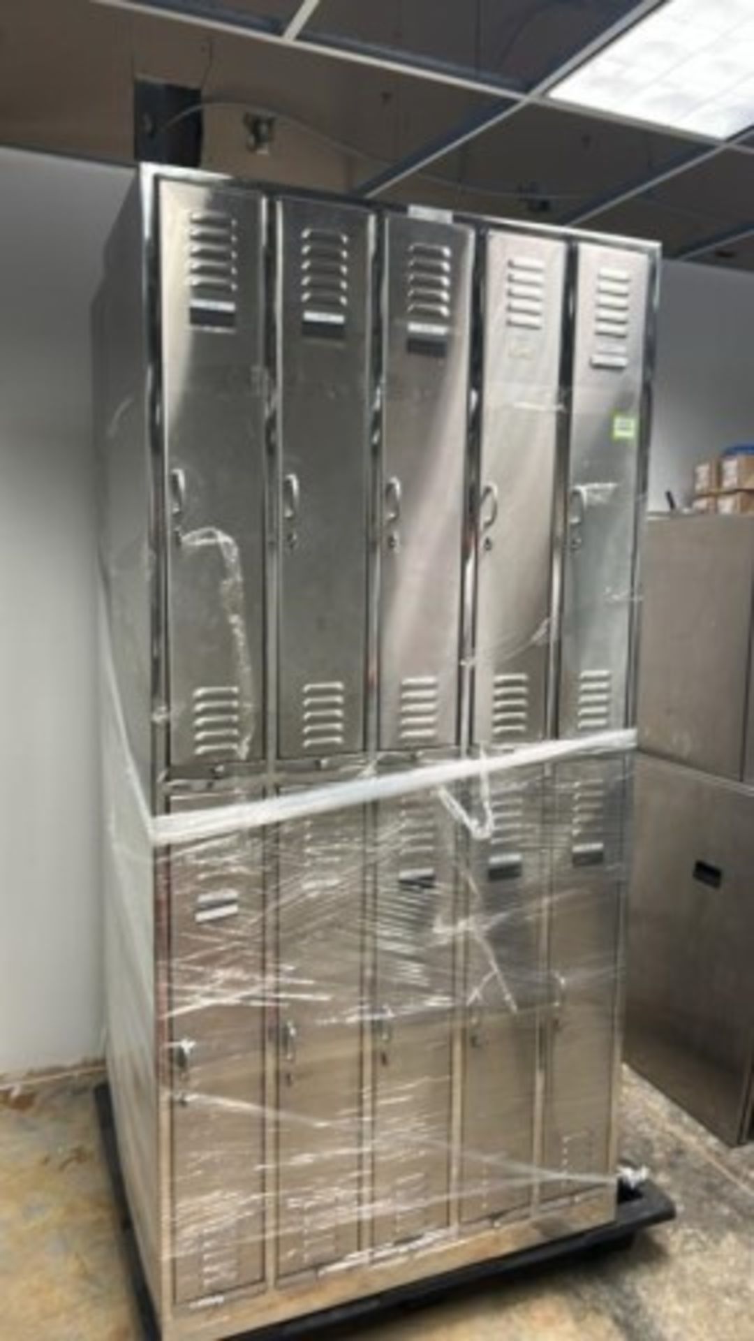 Stainless Steel Lockers