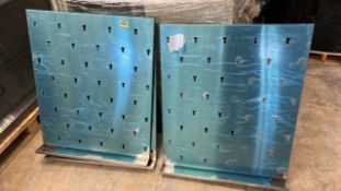 Stainless Steel Peg Boards