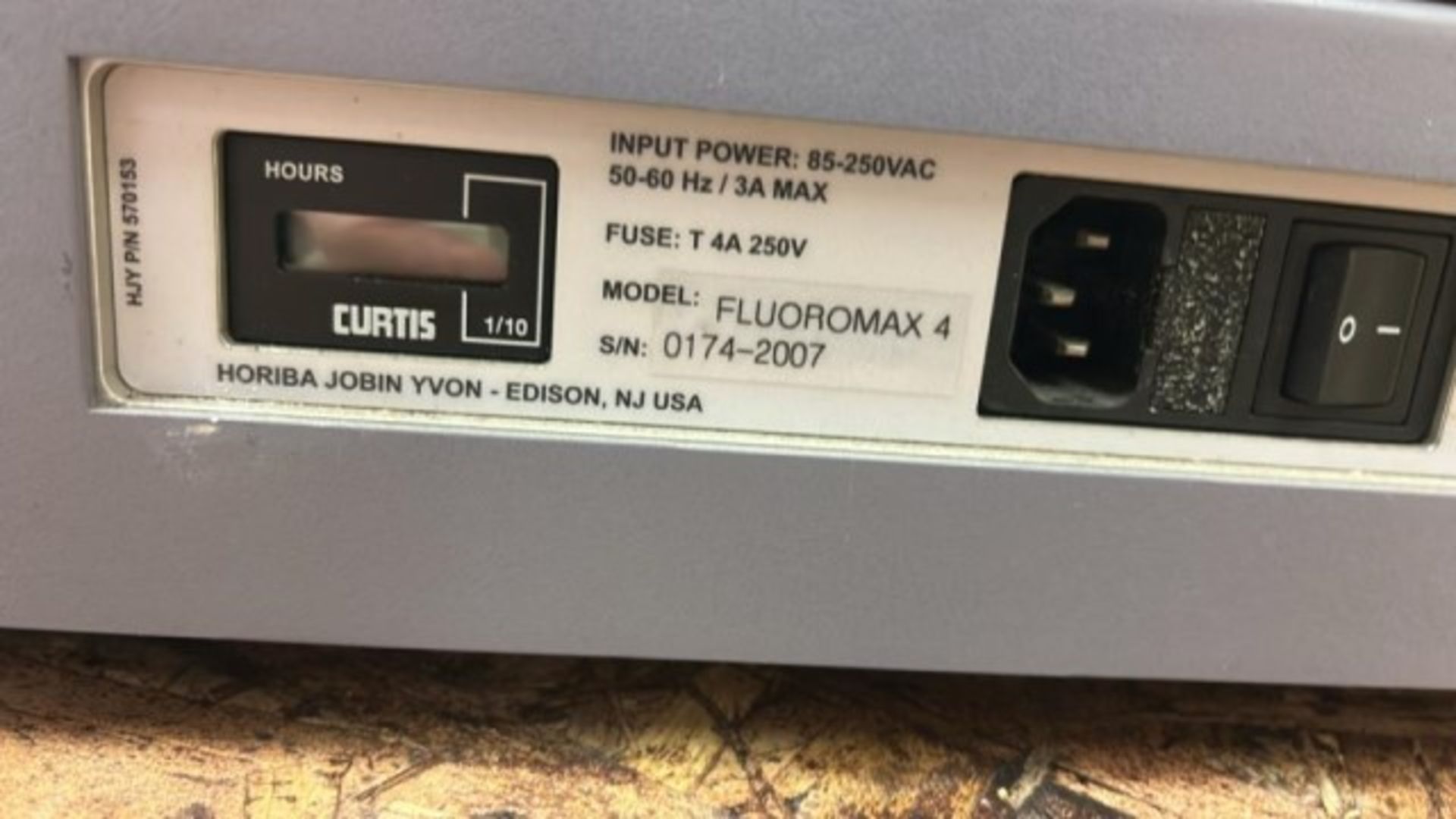 Horiba Fluoromax 4 Spectrofluorometer - Image 4 of 5