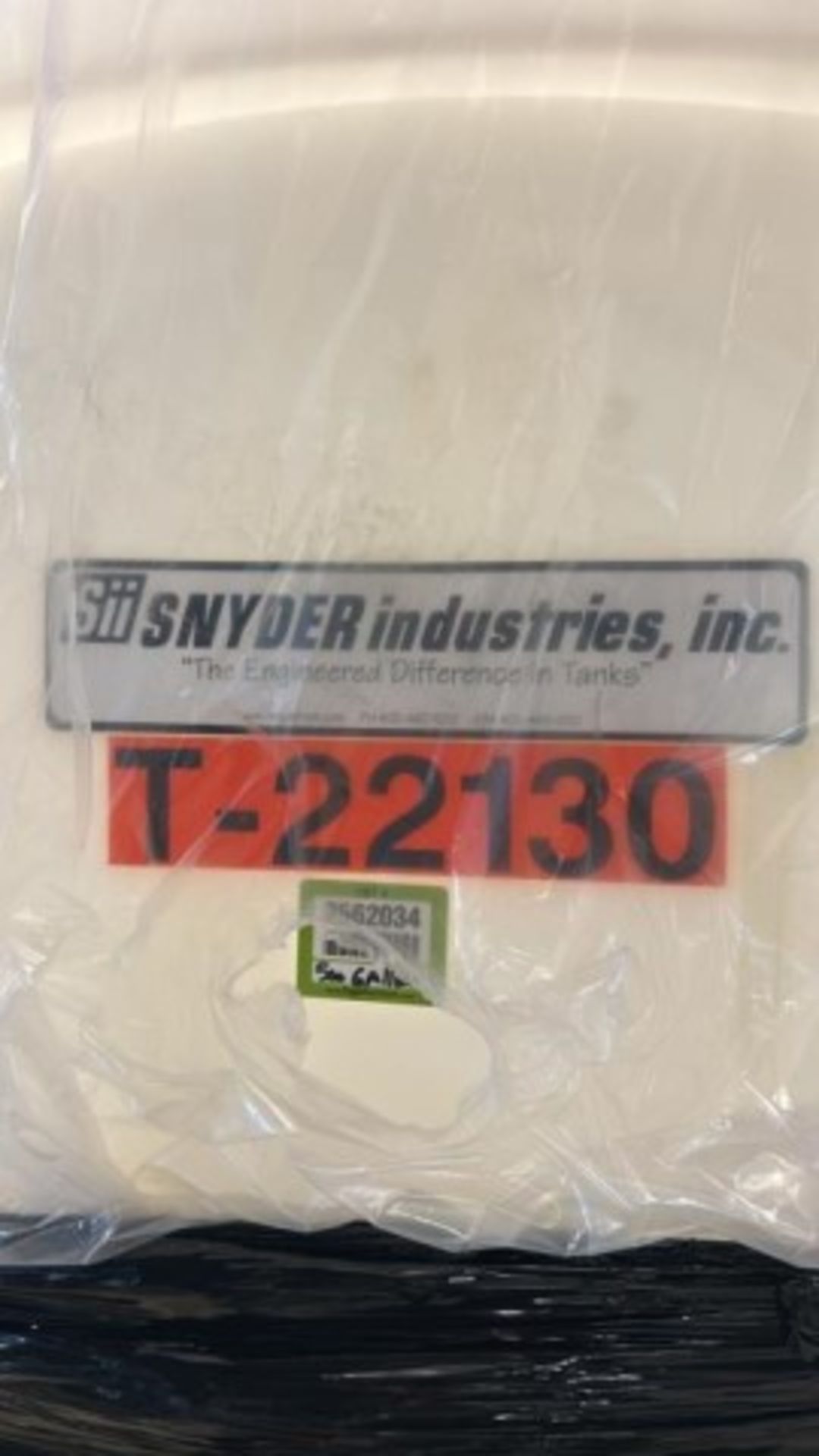 Snyder Industries 500 Gallon Tank - Image 2 of 6