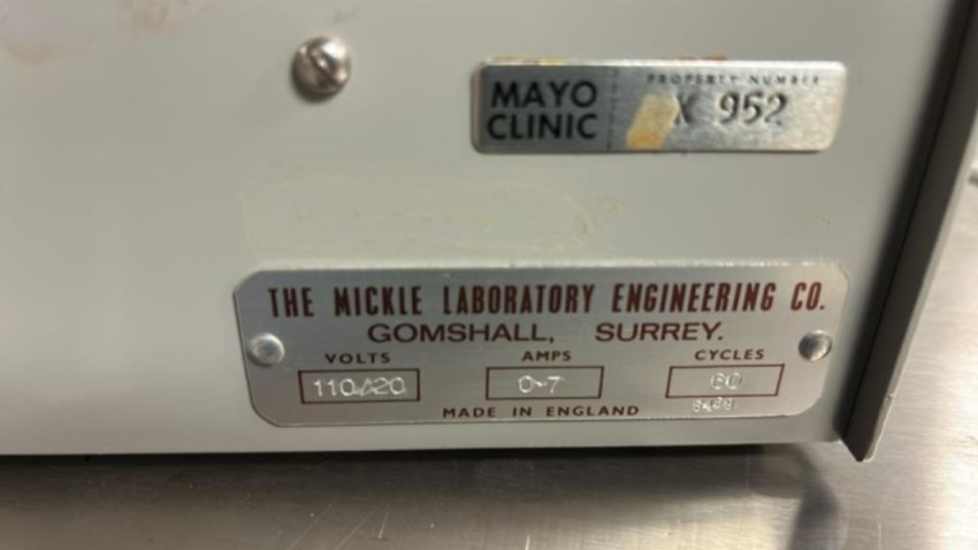 Mickle McIlwain Tissue Chopper - Image 3 of 3