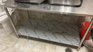 Stainless Steel Table