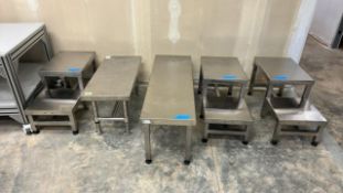 Stainless Steel Benches