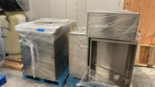 Stainless Steel Hanging Cabinets