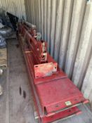 Four Post Vehicle Lift