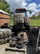 McCormick XTX165 Tractor - For Parts