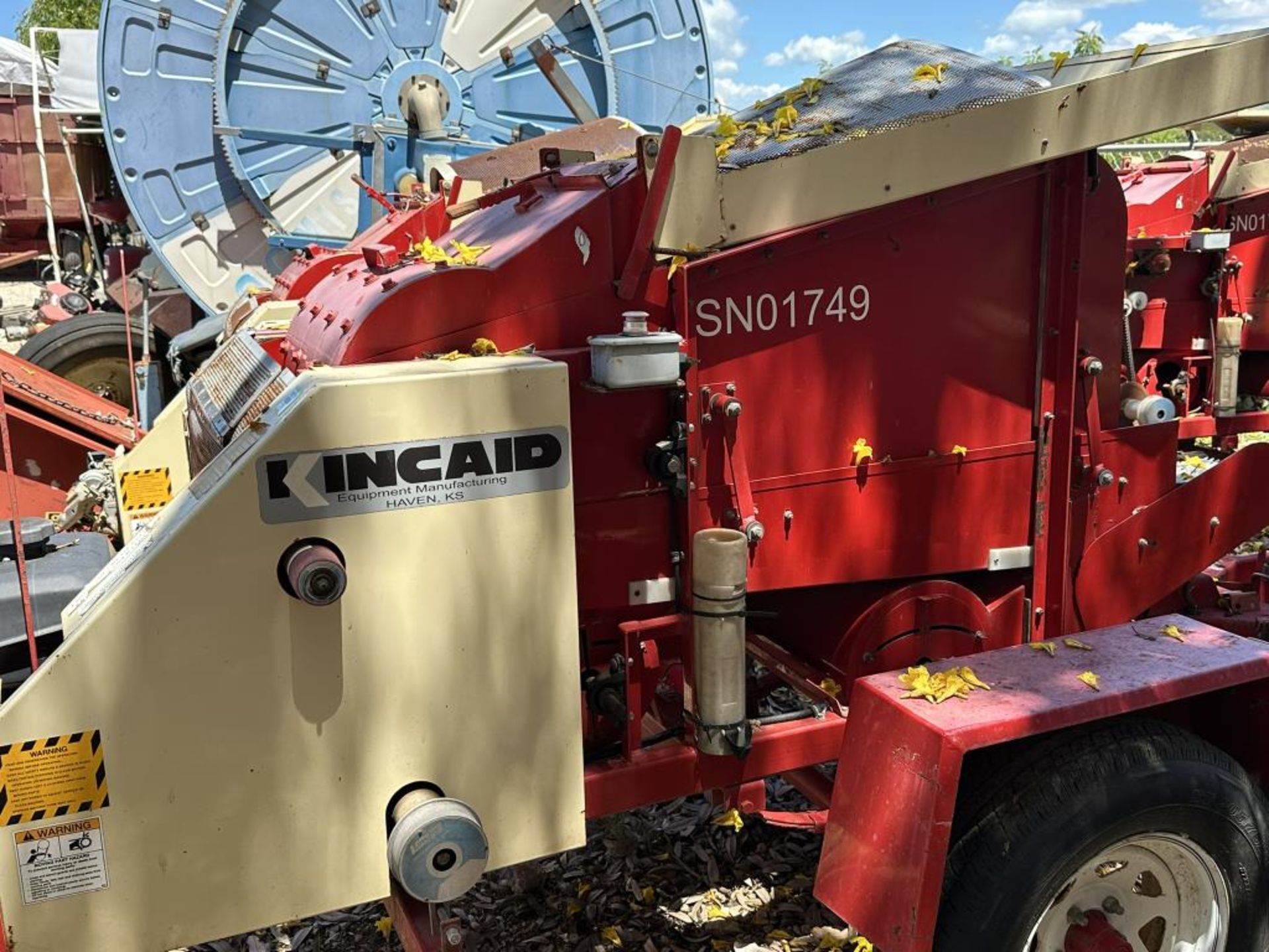 Kincaid Threshing Machine - Image 2 of 4