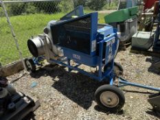 Almaco Soybean Thresher