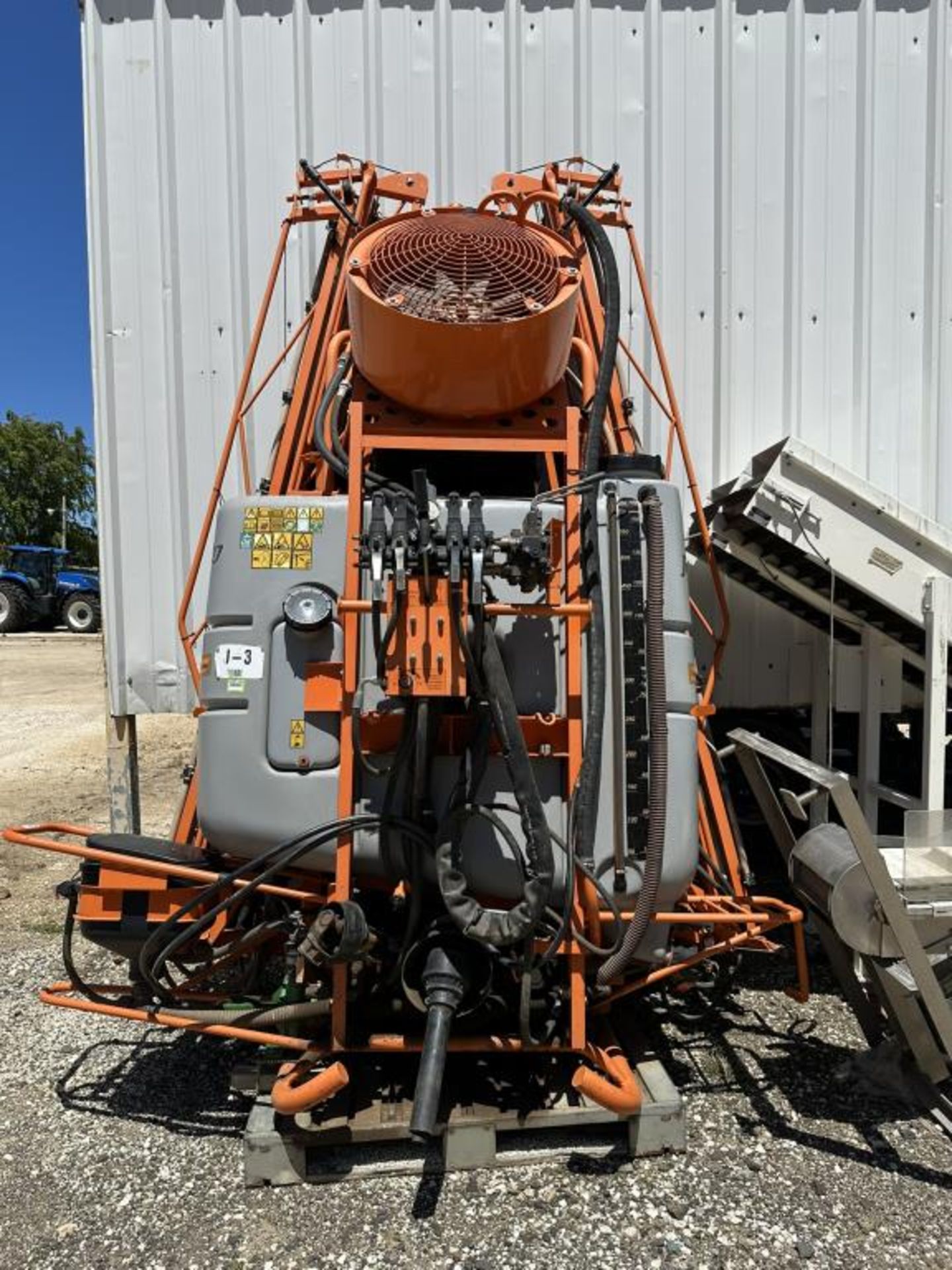 Jacto Falcon Vortex Sprayer - Image 3 of 4