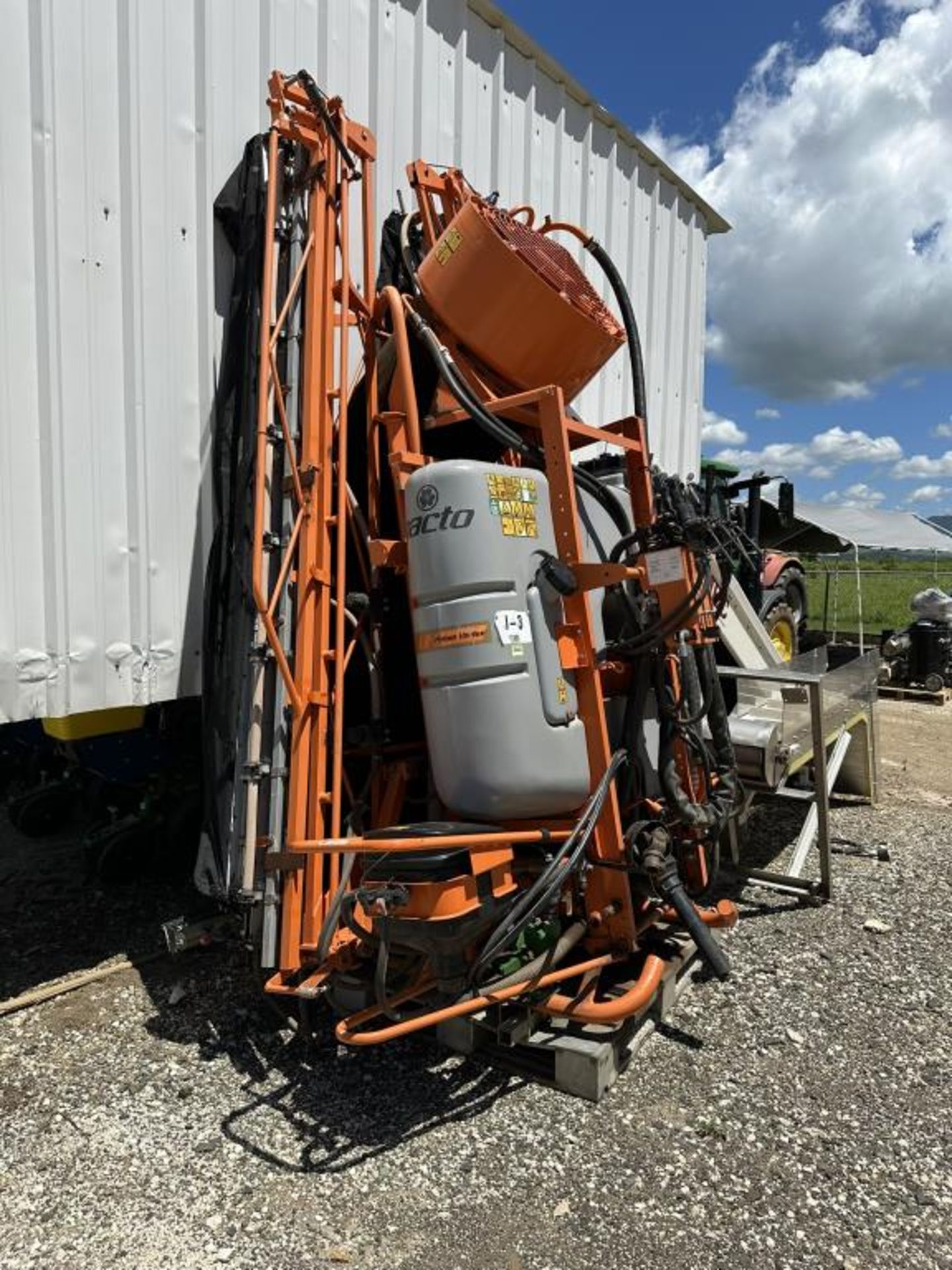 Jacto Falcon Vortex Sprayer