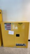 Justrite Cabinet Flammable Cabinet