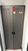 Suncast Janitorial Cabinet