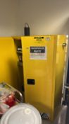 Justrite Cabinet Flammable Cabinet