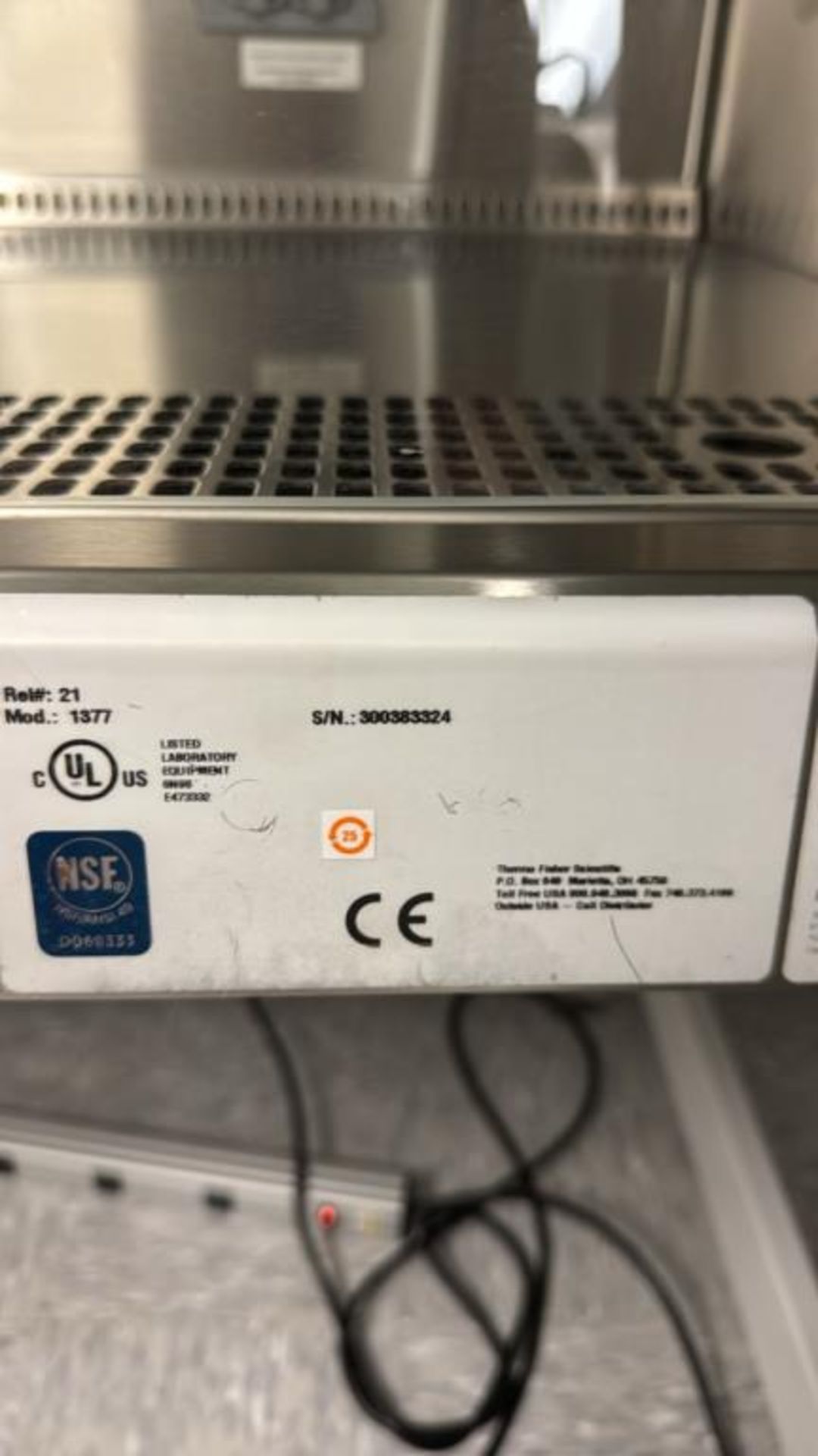 Thermo Scientific Biosafety Cabinet - Image 4 of 6
