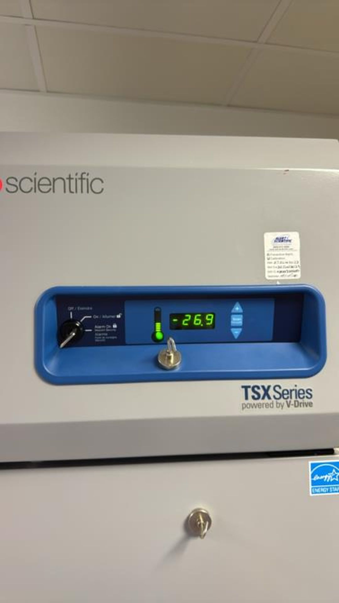 Thermo Scientific Freezer - Image 3 of 5