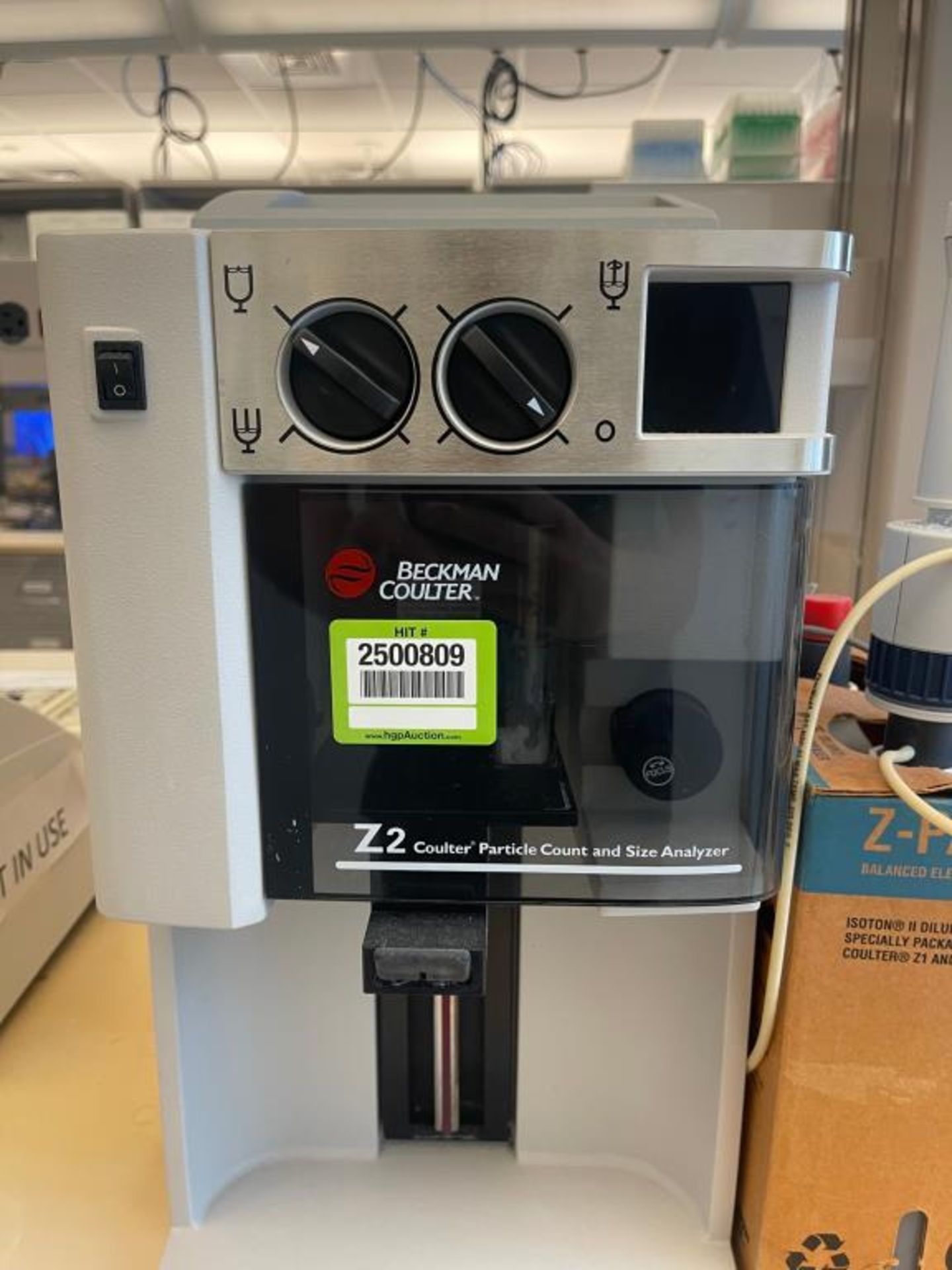 Beckman Coulter Particle Counter - Image 2 of 5