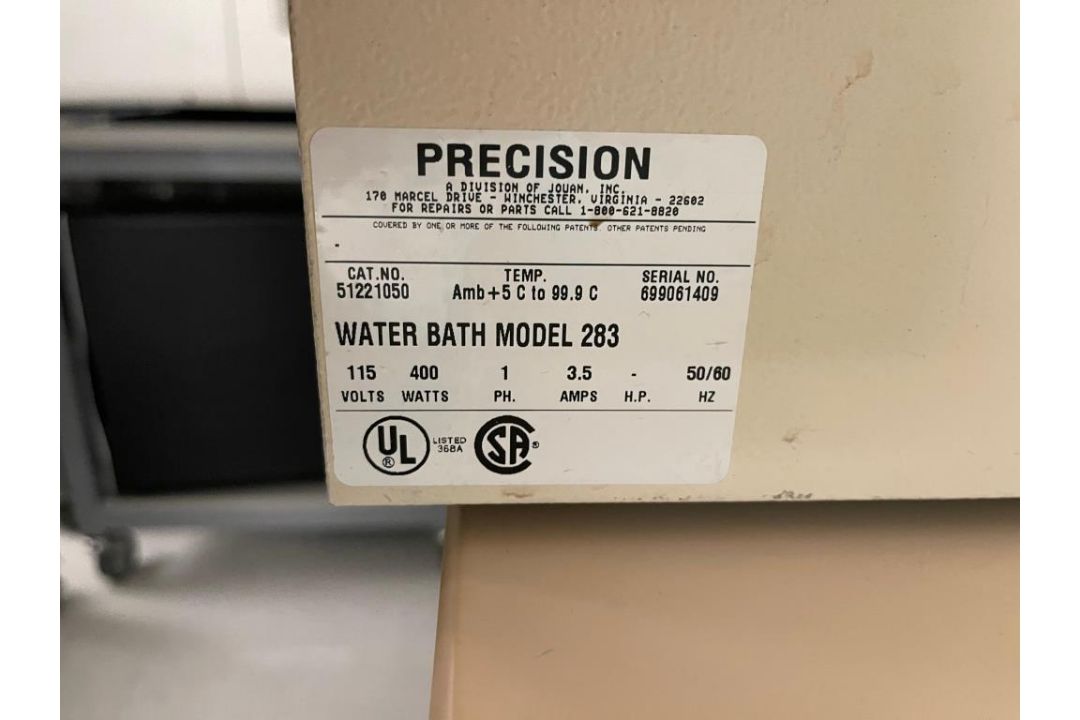 Precision Water Bath - Image 5 of 5