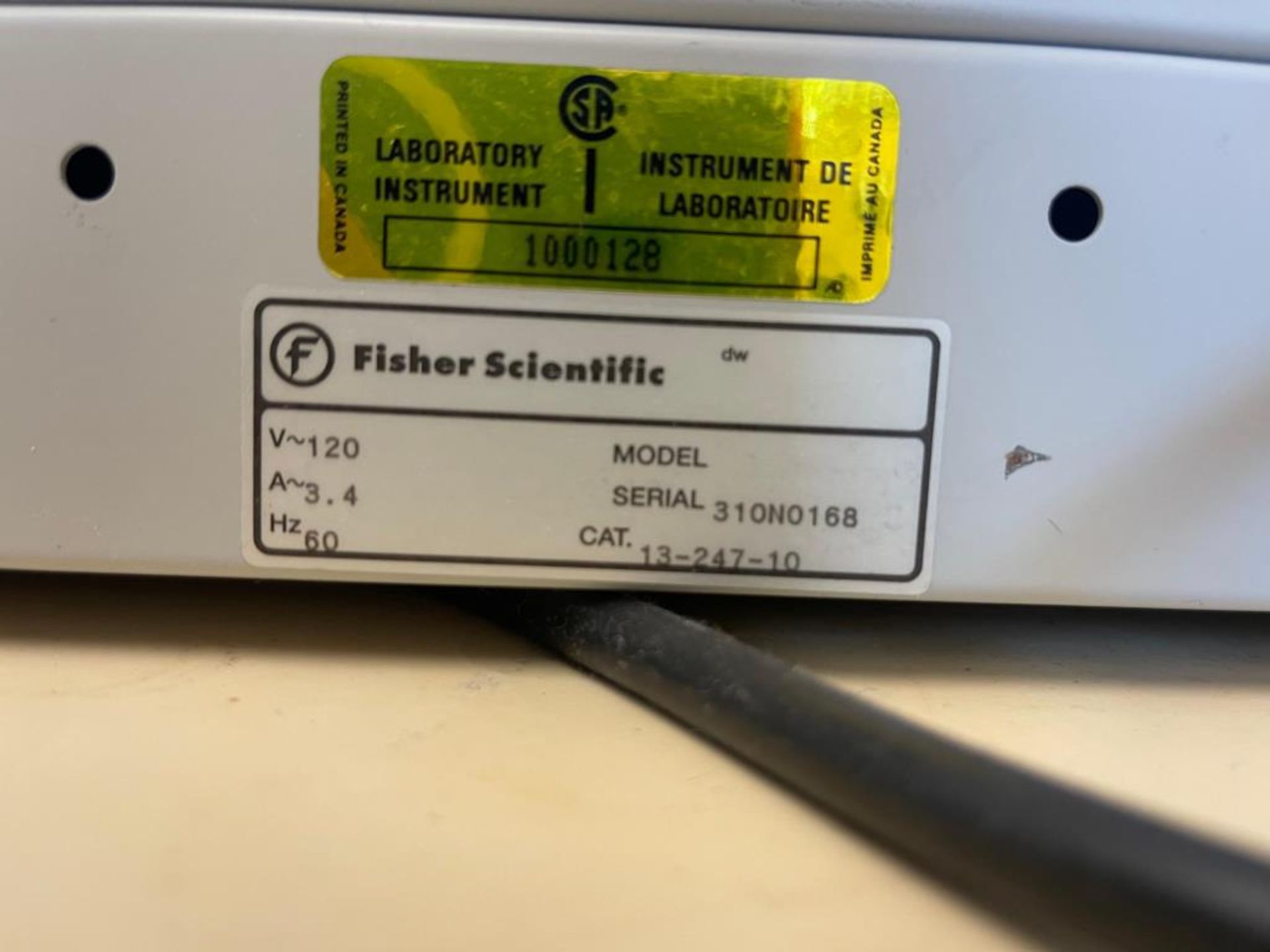 Fisher Scientific Isotemp Incubator - Image 4 of 4