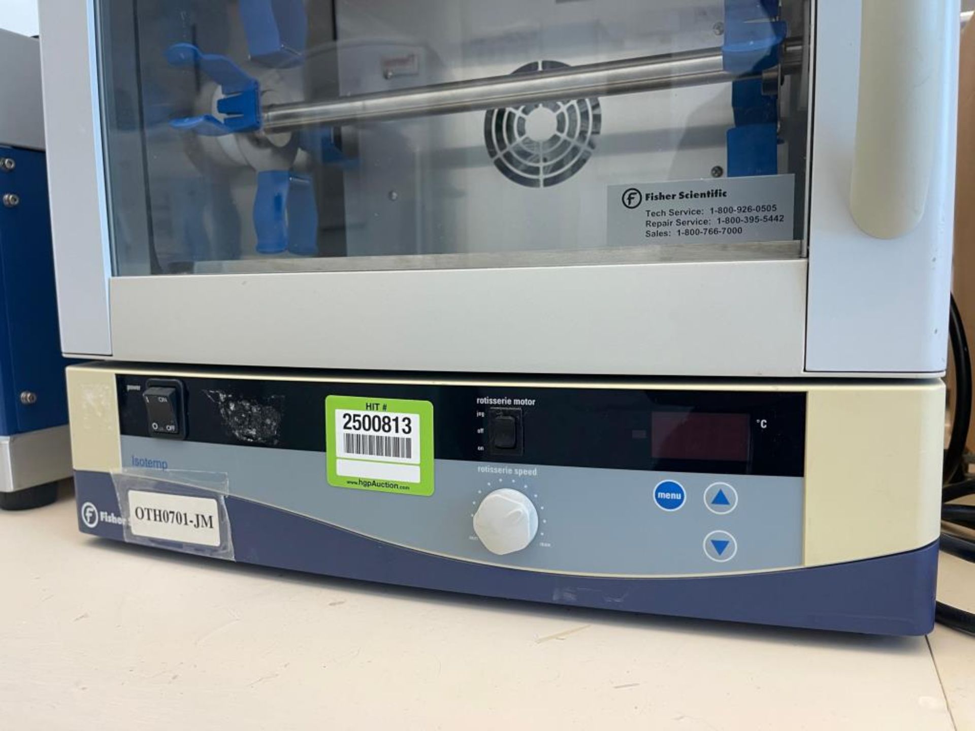 Fisher Scientific Isotemp Incubator - Image 2 of 4