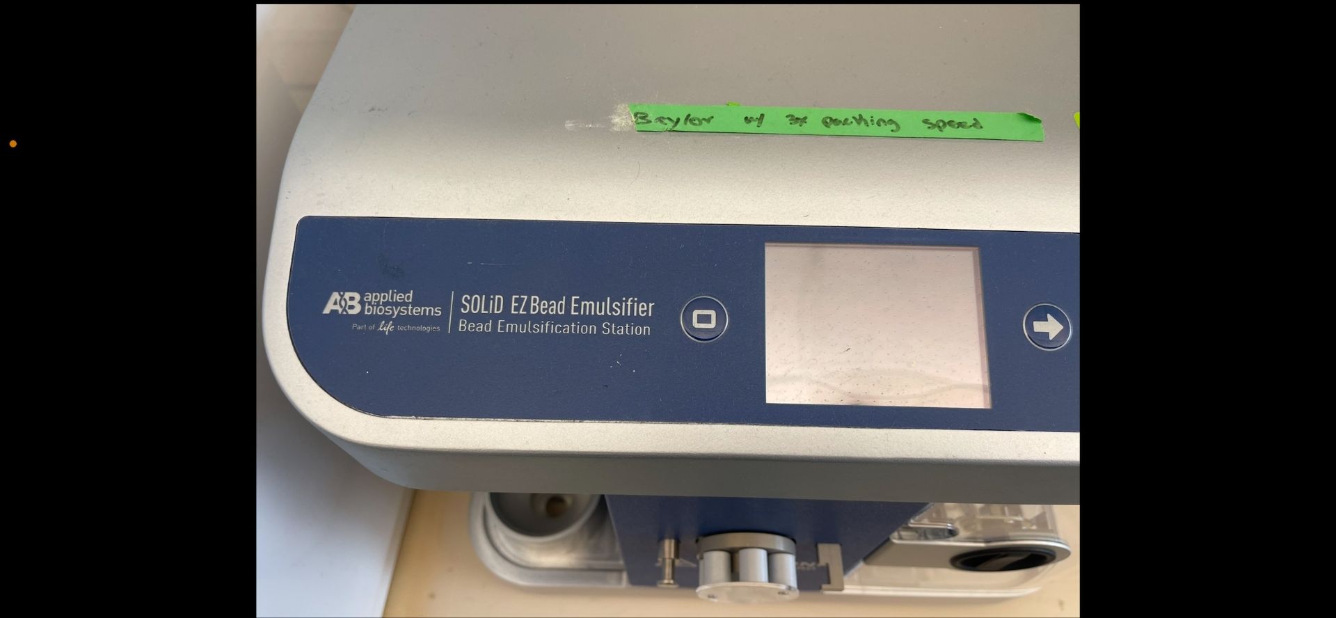 Applied Biosystems Bead Emulsification Station - Image 5 of 5