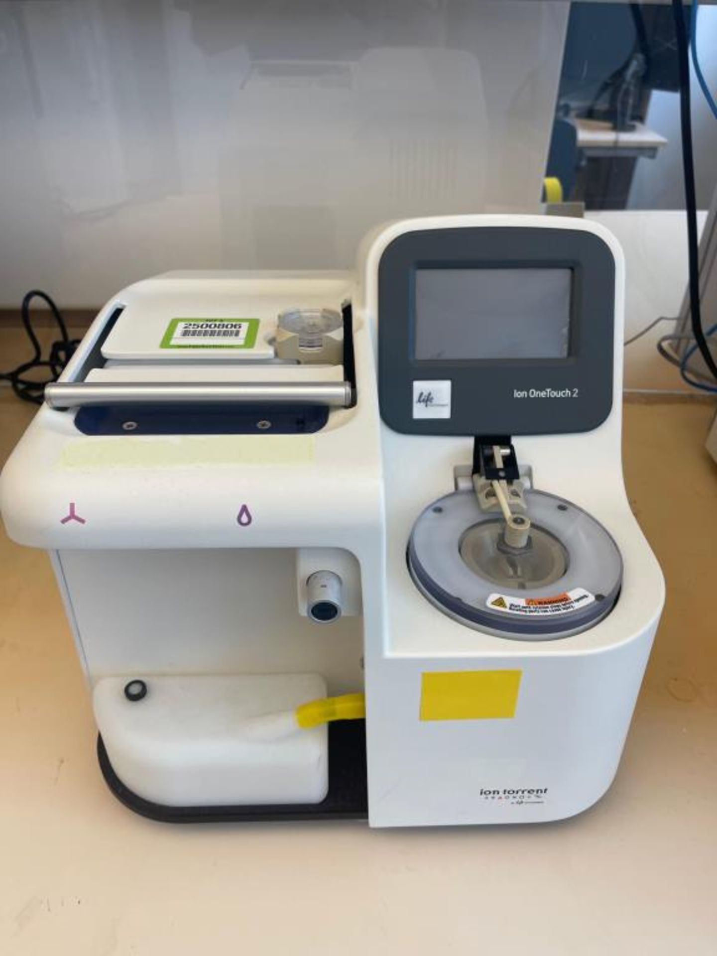 Ion OneTouch 2 Instrument
