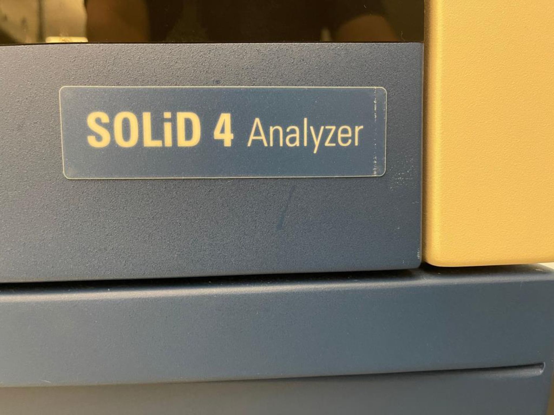 Applied Biosystems Solid Analyzer - Image 4 of 6
