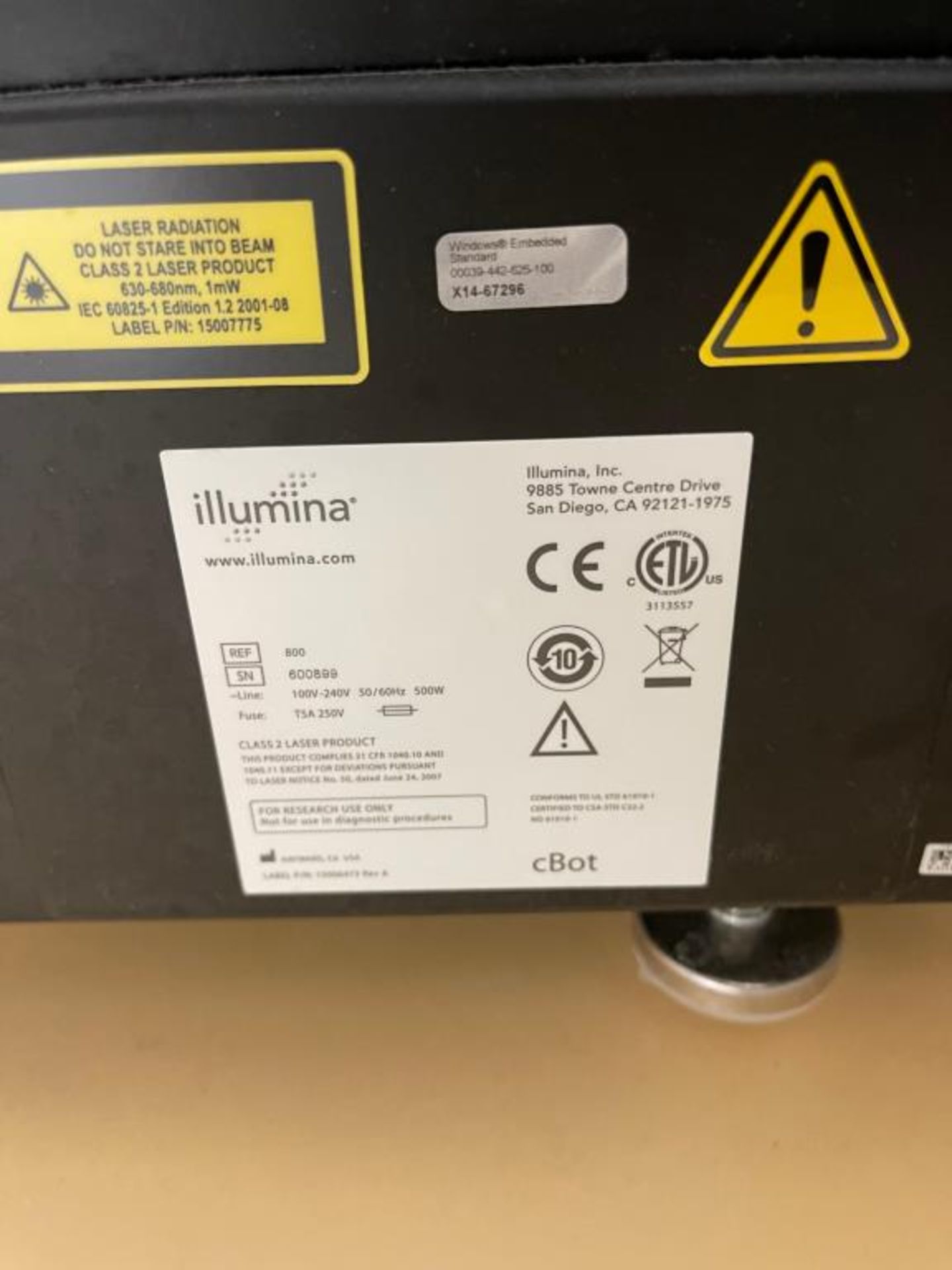 Illumina cBot System - Image 4 of 4