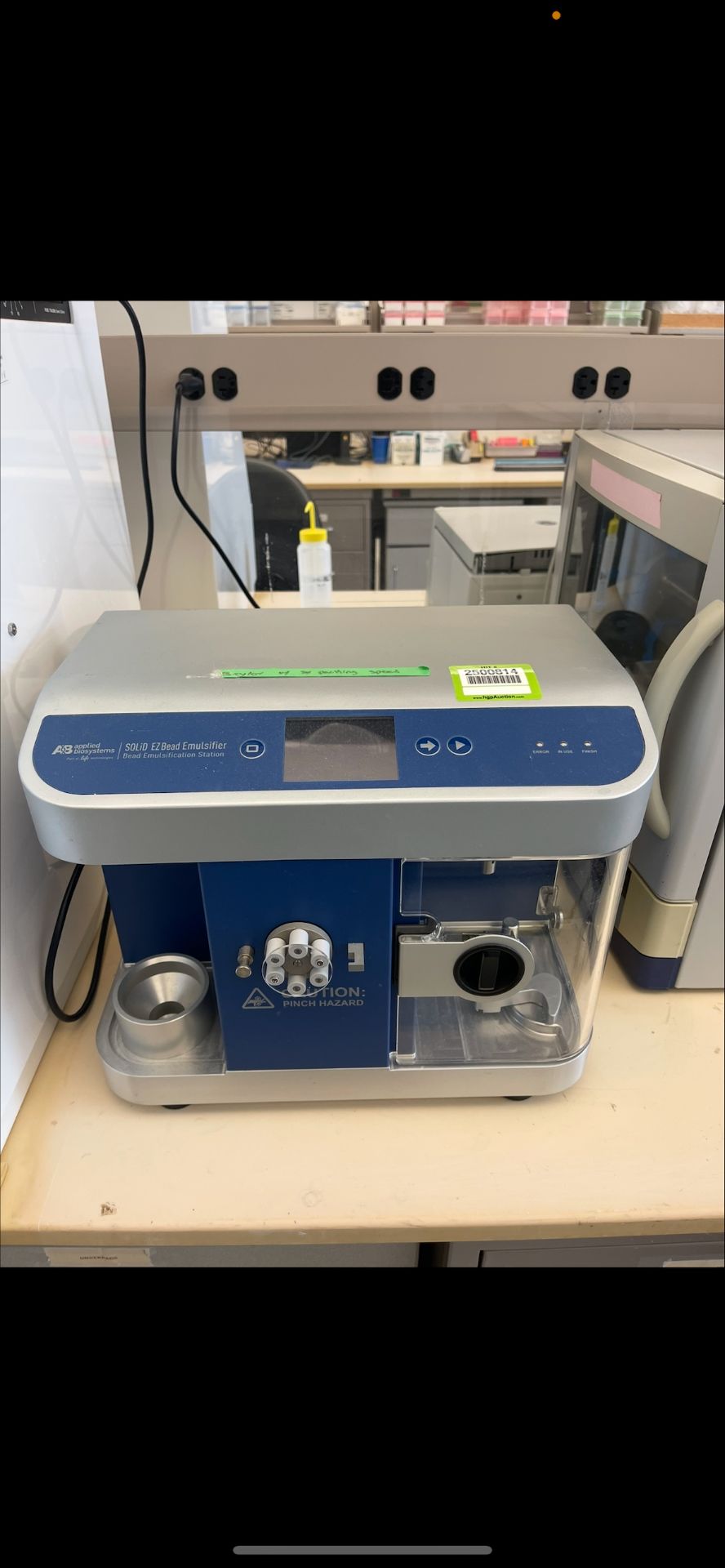 Applied Biosystems Bead Emulsification Station