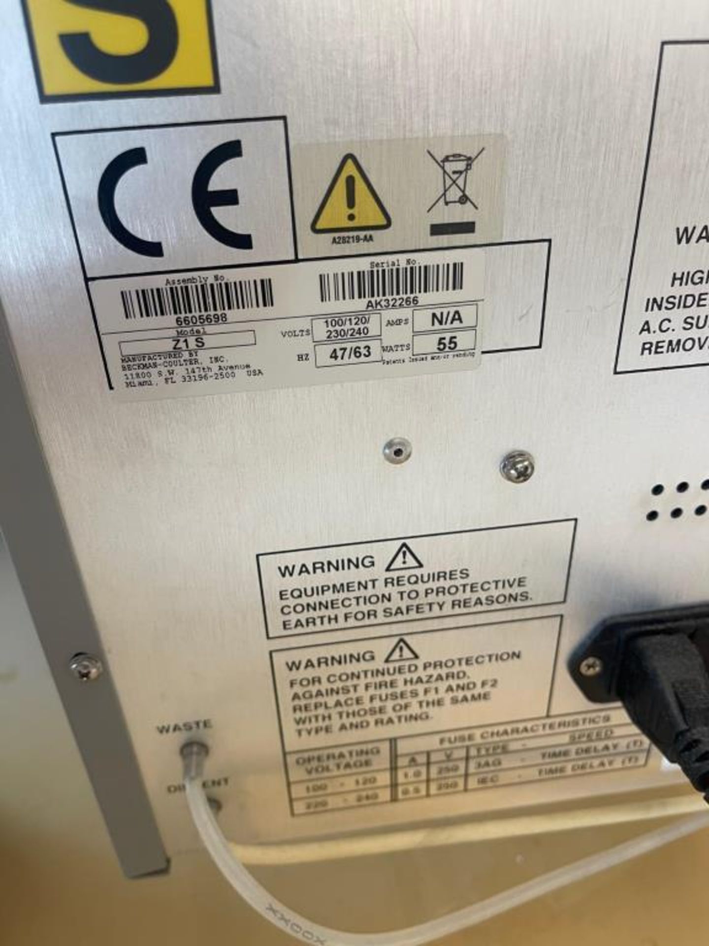 Beckman Coulter Particle Counter - Image 5 of 5