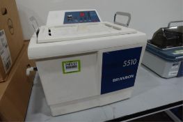 Branson Bransonic 5510R-DTH Sonic Bath